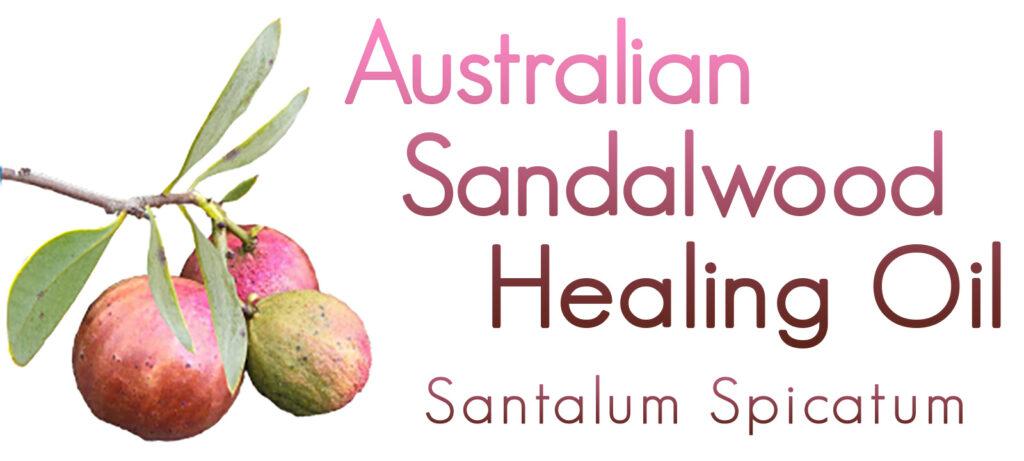 Australian Sandalwood Healing Oil